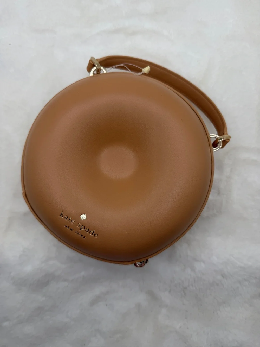 NWOT Kate Spade Coffee Break 3d Donut Crossbody
